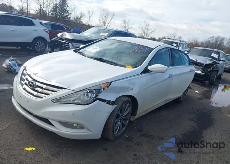 2011 Hyundai Sonata Se from USA, damaged, VIN 5NPEC4AC6BH246862